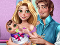 Joc Rapunzel and Flynn Baby Care 