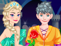 Joc Elsa and Jack Frost Winter Dating