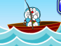 Joc Doraemon Fun Fishing