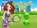Joc Tennis Sports Girl