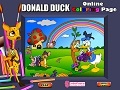 Joc Donald Duck Coloring