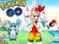 Joc Elsa Play Pokemon Go 