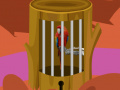 Joc Red Parrot Cage Escape