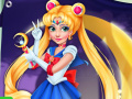 Joc Rapunzel Sailor Moon Cosplay 