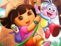 Joc Dora Puzzle Fun