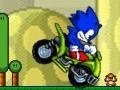Joc Sonic ATV in Mario Land