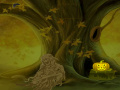 Joc Creepy pumpkin forest escape