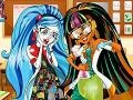 Joc Mad Science Lab Cleo and Ghoulia