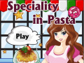Joc Speciality in Pasta 