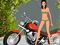 Joc Dress Up - Girl biker