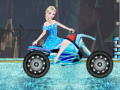 Joc Elsa Rides to Castle