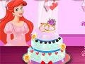 Joc Ariel Cooking Wedding Cake