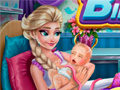 Joc Frozen Elsa Birth Caring