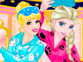 Joc Princesses Pajama Party Funny Faces