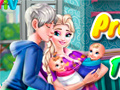 Joc Pregnant Elsa Twins Birth