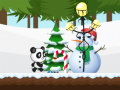 Joc Christmas Panda Run