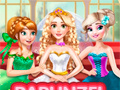 Joc Rapunzel Princess Wedding Dress