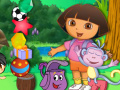 Joc Dora the Explorer Item Catch