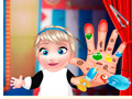 Joc Baby Elsa Hand Doctor