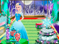 Joc Elsa Christmas Room Decoration