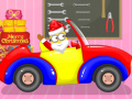 Joc Santa Minion Christmas Car