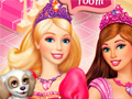 Joc Barbie Princess Room