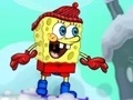 Joc Sponge Bob SnowBoarding