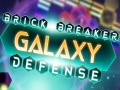 Joc Brick Breaker Galaxy Defense