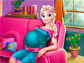 Joc Pregnant Elsa Baby Birth
