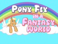 Joc Pony fly in a fantasy world