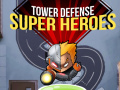 Joc Tower defense : Super heroes   
