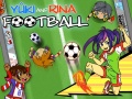 Joc Yuki and Rina Football