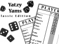 Joc Yatzy Yahtzee Yams Classic Edition