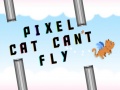 Joc Pixel cat can't fly