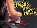 Joc Zombies vs Finger