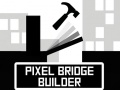 Joc Pixel bridge builder
