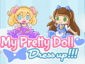 Joc My pretty doll : Dress up 