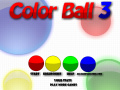 Joc Color ball 3 