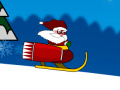 Joc Santa Rocket Sledge