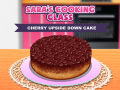 Joc Sara’s Cooking Class: Cherry Upside Down Cake