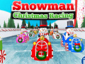 Joc Snowman Christmas Racing