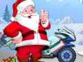 Joc Santa Bike Racing