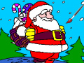 Joc Jolly Santa Claus Coloring