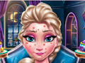 Joc Elsa New Year Makeup