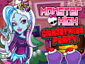 Joc Monster High Christmas Party