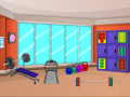 Joc Lonely Gym Escape