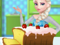 Joc Elsa cooking Pound Cake