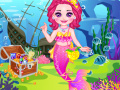Joc Baby Mermaid Princess