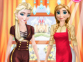 Joc Elsa And Anna Work Dress Up  