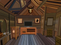 Joc Strange Wooden House Escape